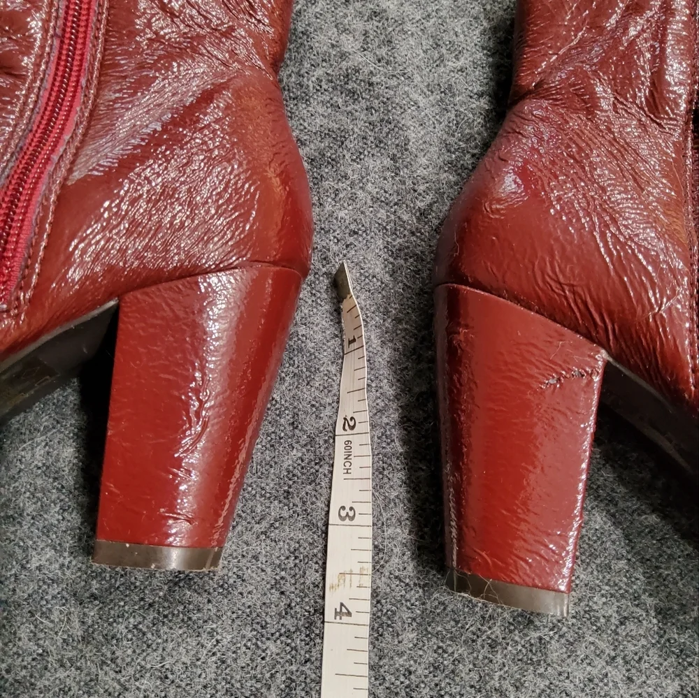 JJ Jeune & Jolie Patent Leather Booties Size 36/5,5